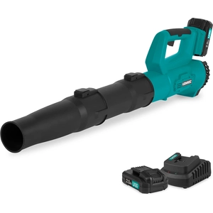 VONROC Axial leaf blower 20V - 2x 2.0Ah battery and charger günstig