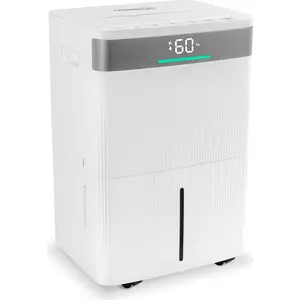 VONROC Luftentfeuchter 40L/Tag für 50m², 5,5L Tank, WiFi, App, Waschmo...