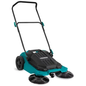 VONROC Handkehrmaschine manuell, 65 cm Arbeitsbreite, (Kehrmaschine, L... günstig