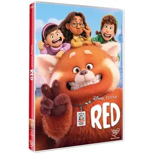 Disney Turning Red Dvd