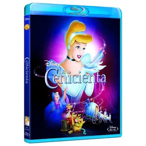 Disney Cinderella (film Aus Dem Jahr 2015) Blu-ray Spanisch