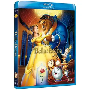 Disney Die Schöne Und Das Biest (film Aus Dem Jahr 2017) Blu-ray Spani... günstig