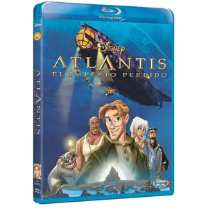 Disney Atlantis-das Geheimnis Der Verlorenen Stadt (blu-ray) Spanisch günstig