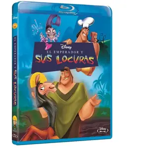 Disney Ein Königreich Für Ein Lama Blu-ray Spanisch günstig