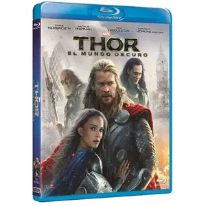 Disney Thor : Die Dunkle Welt (blu-ray) Spanisch