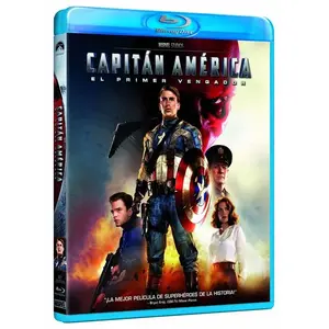 Marvel Captain America : The First Avenger [blu-ray] Spanisch