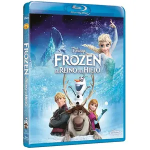 Disney Die Eiskönigin   Völlig Unverfroren Blu-ray Spanisch