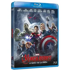 Marvel Avengers: Age Of Ultron Blu-ray Spanisch