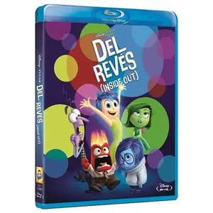Disney Von Innen Nach Außen Blu-ray Spanisch günstig