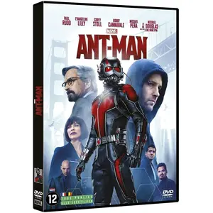 Marvel Disney Ant-Man Film auf DVD Import Edition ohne deutsche Sprachausgabe und Untertitel günstig