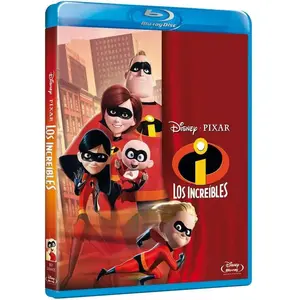 Disney Die Unglaublichen-the Incredibles Blu-ray Spanisch günstig