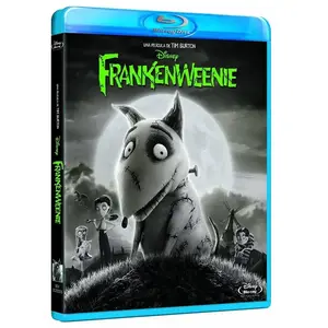 Disney Frankenweenie (2012) Blu-ray Spanisch günstig