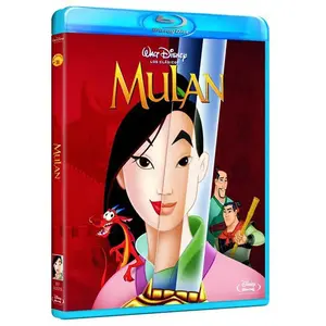 Disney Mulan Blu-ray Spanisch günstig