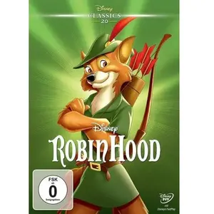 ISBN Leonine DVD Robin Hood (Disney Classics) günstig
