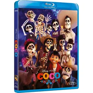Disney Coco Blu-ray Spanisch