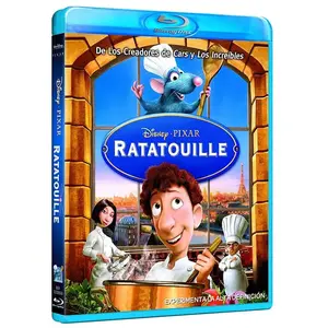 Disney Ratatouille Blu-ray Spanisch günstig
