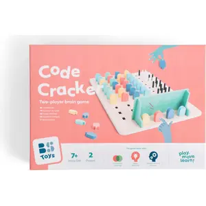 BS Toys Code-Knacker, Brettspiel, Logisch, 7 Jahr(e)