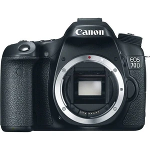 Canon EOS 80D, 24,2 MP, 6000 x 4000 Pixel, CMOS, Full HD, 650 g, Schwa...