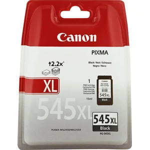 Canon PG-545XL, Schwarz, Tinte auf Pigmentbasis, 1 Stück(e)