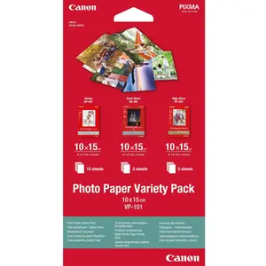 Canon VP-101 Fotopapier Musterpaket Postkarte - 20 Blatt günstig