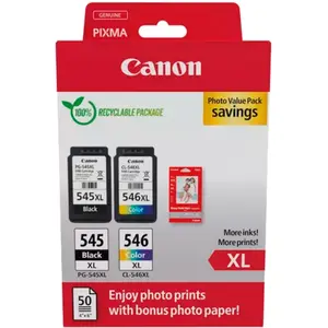 Canon Tinte Photo Value Pack PG-545XL/CL-546XL