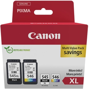 Canon Tinte Photo Value Pack PG-545XL/CL-546XL