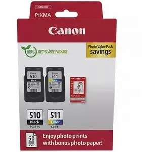 Canon Ink Pg-510 + Cl-511 Tintenpatrone