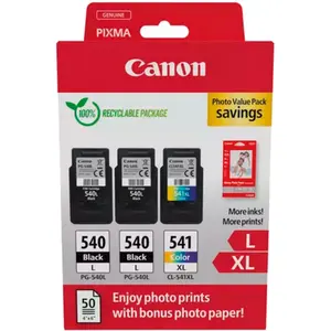 Canon Ink Pg-540l + Cl-541 Xl Tintenpatrone