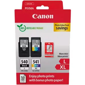 Canon PG-540L+CL-541XL Photo Value Pack Tintenpatrone (Packung)