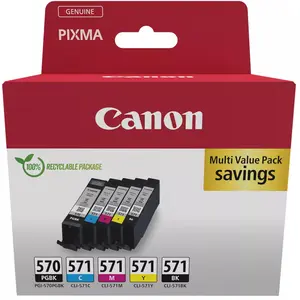 Canon Ink Pgi-570 + Cli-571 Tintenpatrone