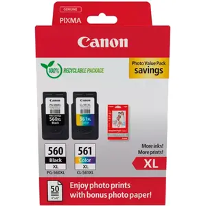 Canon Ink Pg-560xl + Cl-561xl Tintenpatrone