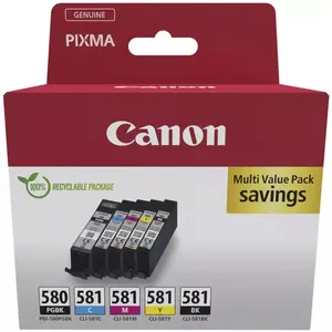 Canon Ink Pgi-580 Pb + Cli-581 Tintenpatrone