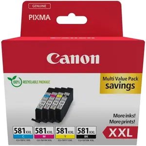 Canon Original CLI-581XXL Druckerpatronen 4er Multipack CMYK