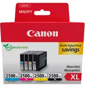 Canon PGI-2500XL BK/C/M/Y MULTI