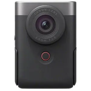 Canon PowerShot V10 Silber Vlogging-Kit, 20 MP, 5472 x 3648 Pixel, CMO...