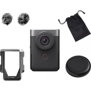 Canon PowerShot V10 Silber Erweitertes Vlogging-Kit, 20 MP, 5472 x 364...