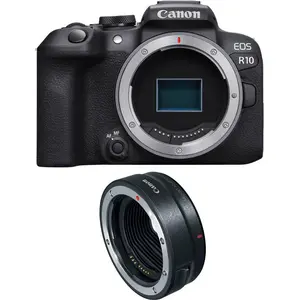 Canon EOS R10+ EF- R, 24,2 MP, 6000 x 4000 Pixel, CMOS, 4K Ultra HD, T...