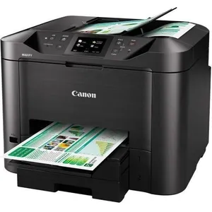 Canon MAXIFY MB5450, Tintenstrahl, Farbdruck, 600 x 1200 DPI, Farbkopi...