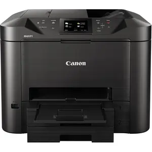 Canon Maxify Mb5450 (Tintenpatrone, Farbe), Drucker, Schwarz