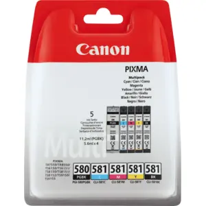 Canon PGI-580/CLI-581 Patronen Multipack