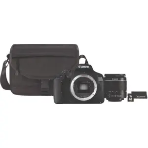 Canon EOS 2000D + 18-55mm f/3.5-5.6 DC III + Tasche + 16 GB Speicherka...