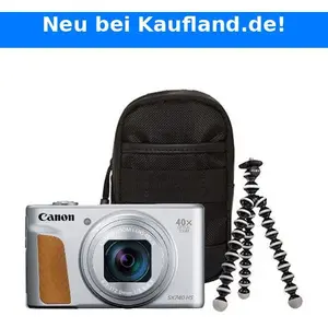 Canon PowerShot SX740 HS Lite Edition Travel, 20,3 MP, 5184 x 3888 Pix...