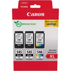 Canon Ink Pg-545xl + Cl-546xl Tintenpatrone