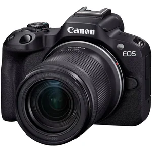 Canon EOS R50 + Objektiv RF-S 18-150mm F3.5-6.3 IS Systemkamera (RF-S ...