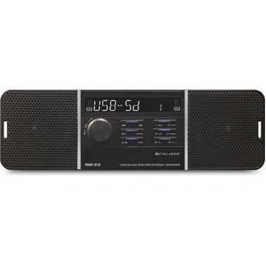 Caliber Autoradio mit USB,SD eingebauten Lautsprechern (RMD213)