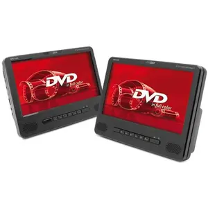 Caliber Kopfstützen DVDPlayer Monitoren (Tragbarer DVD-Player), Blu-ray Player + DVD Player, Schwarz günstig