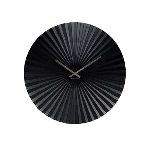 Wanduhr Stahl Karlsson Sensu 40x40x3,5x40 cm günstig