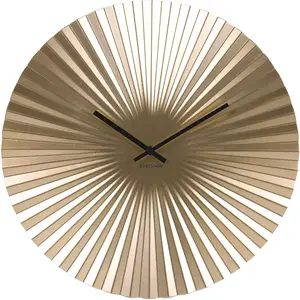 Wanduhr Stahl Karlsson Sensu 40x40x3,5x40 cm günstig
