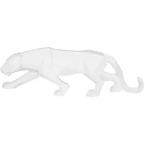 Polyresin-Statuette Present Time Origami Panther 48x10,5x15 cm günstig
