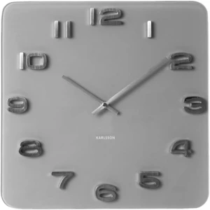 Wanduhr Glas Karlsson Vintage 35x35x4x0,3 cm günstig
